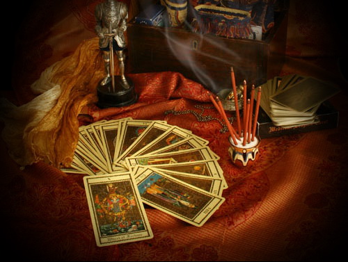 Гадание на картах Таро